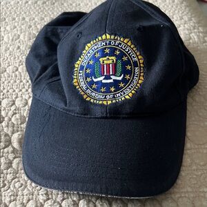 Navy Blue FBI Cap